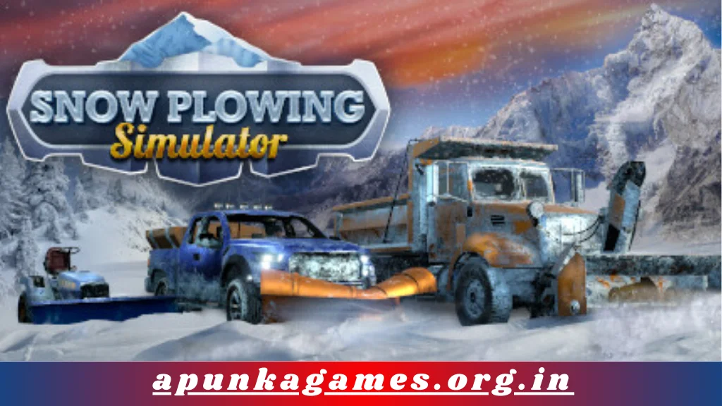 Snow Plowing Simulator