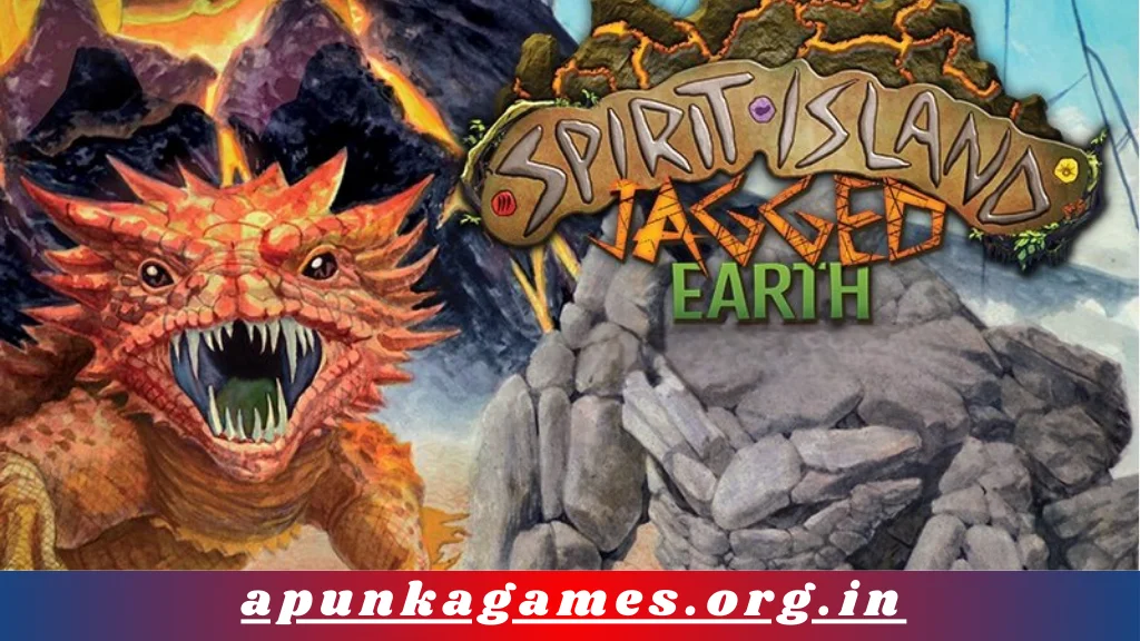 Spirit Island - Jagged Earth