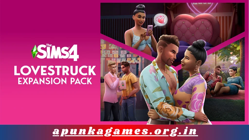 The Sims 4 Lovestruck