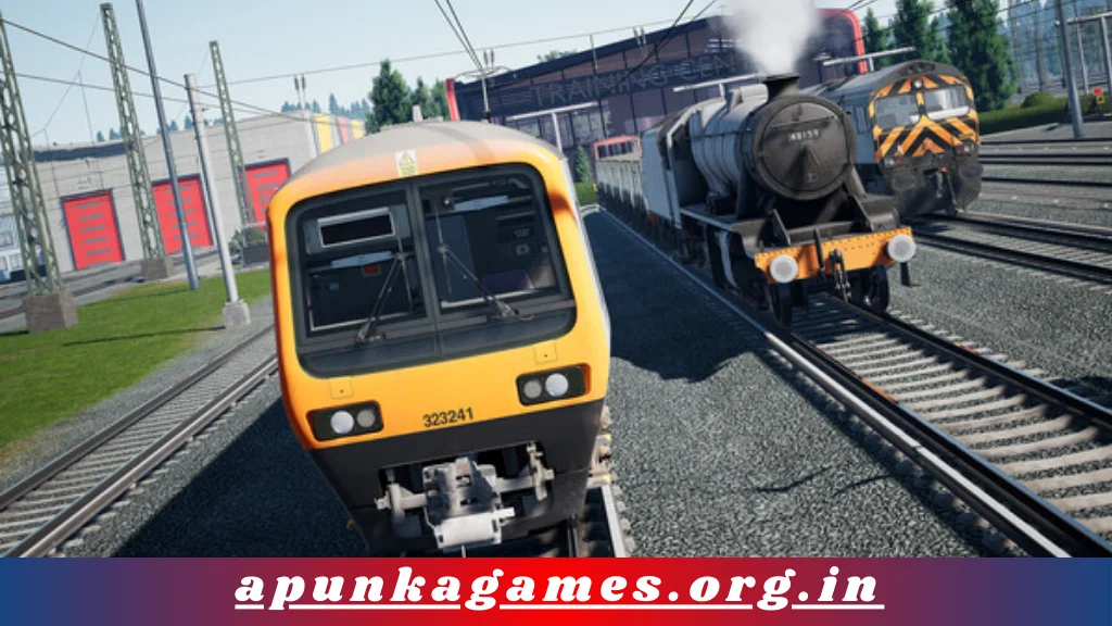 Train Sim World 4 Free Download