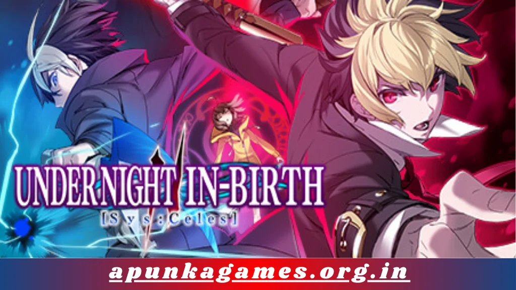 UNDER NIGHT IN-BIRTH II SysCeles