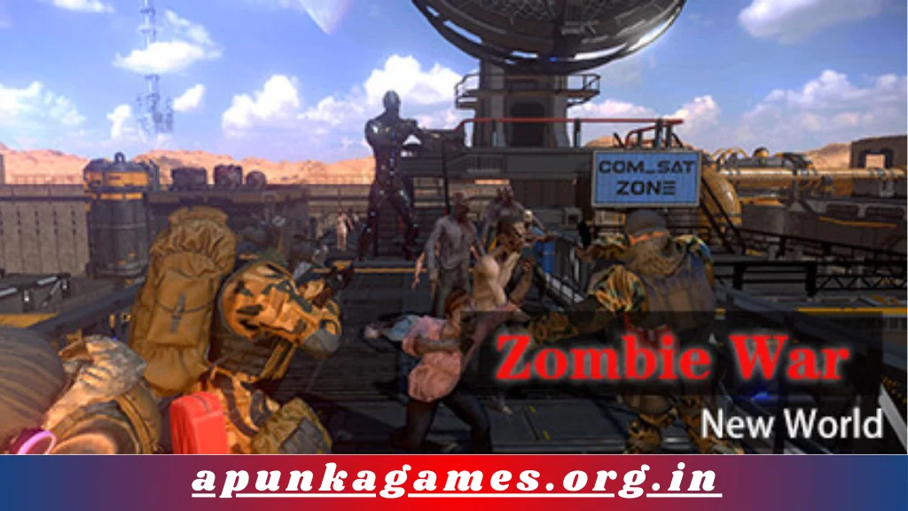 Zombie WarNew World