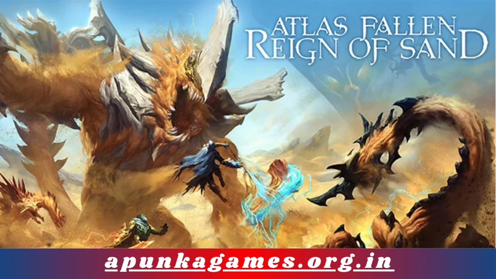 Atlas Fallen Reign Of Sand