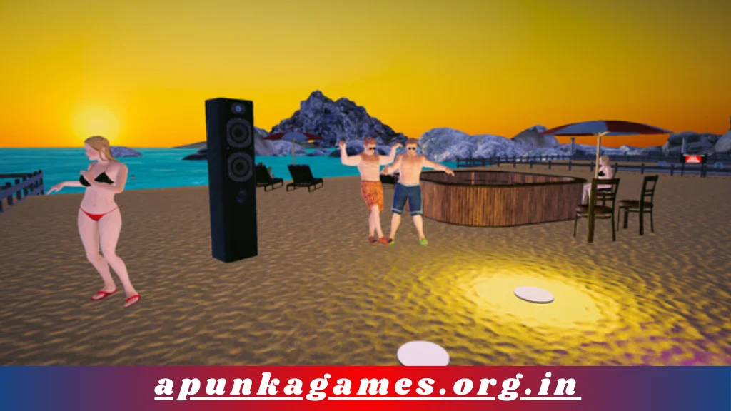 Beach Club Simulator 2024 Free Download