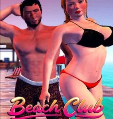 Beach Club Simulator 2024 apun ka games