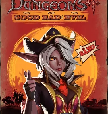 Dungeons 4 - The Good the Bad and the Evil apun ka games