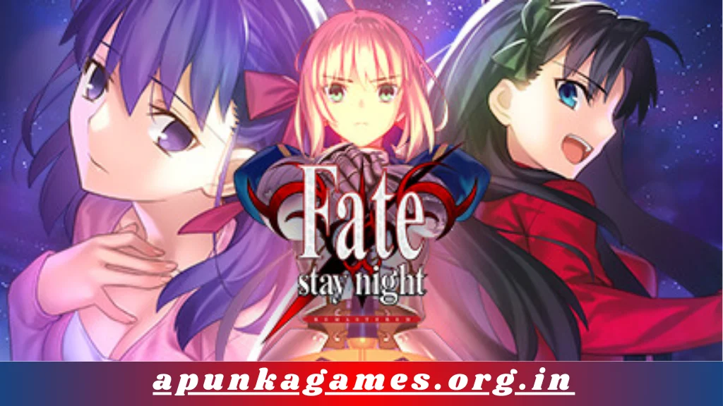 Fatestay night REMASTERED