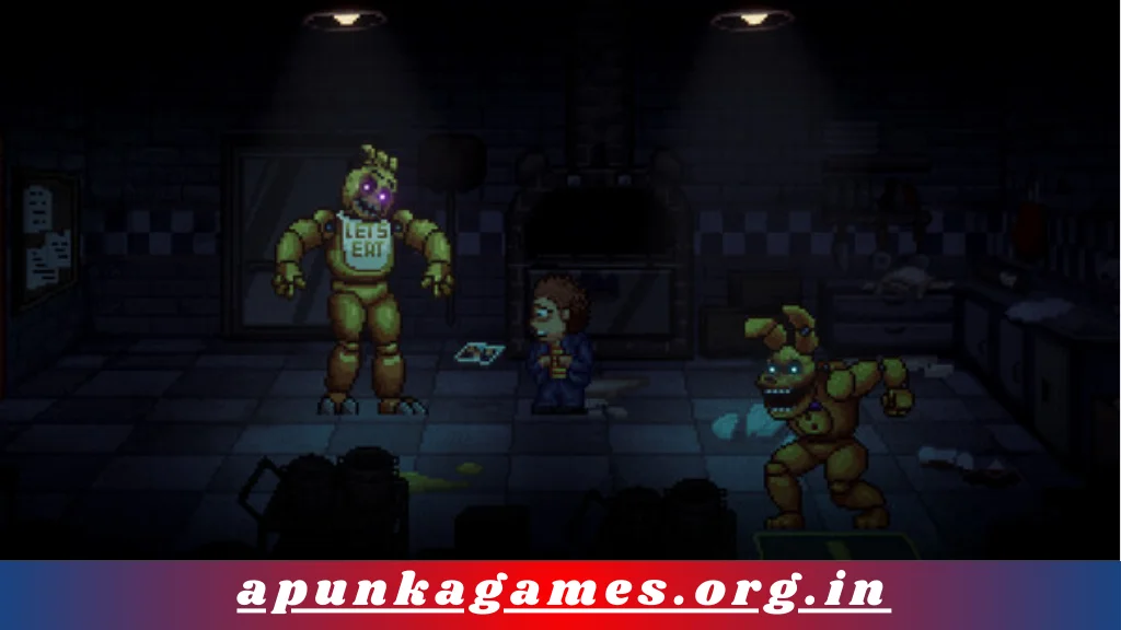 Five Nights at Freddy's Into the Pit Free Download