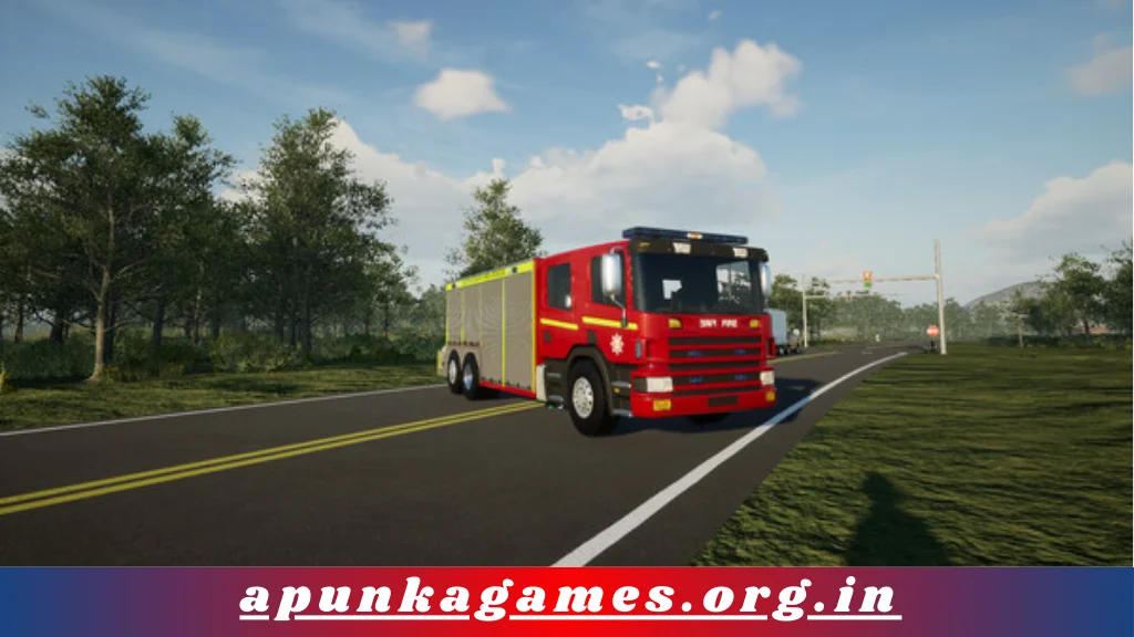 Into the Flames Rescue Truck Pack 1 Free Download PC