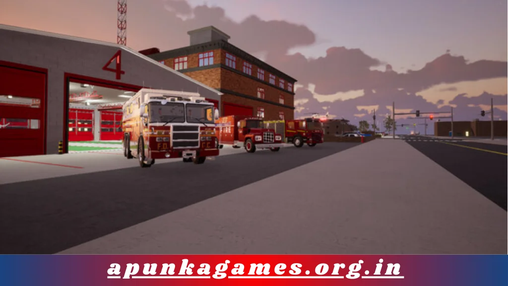 Into the Flames Rescue Truck Pack 1 Free Download