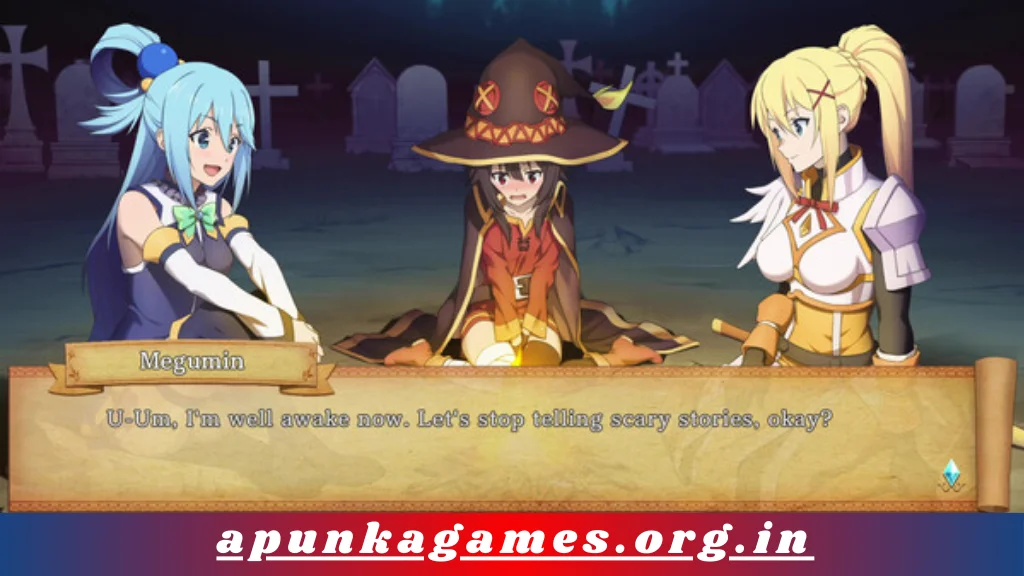 KONOSUBA - God's Blessing on this Wonderful World! Free Download