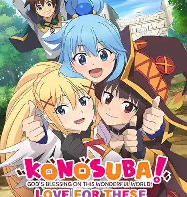 KONOSUBA - God's Blessing on this Wonderful World! apun ka games