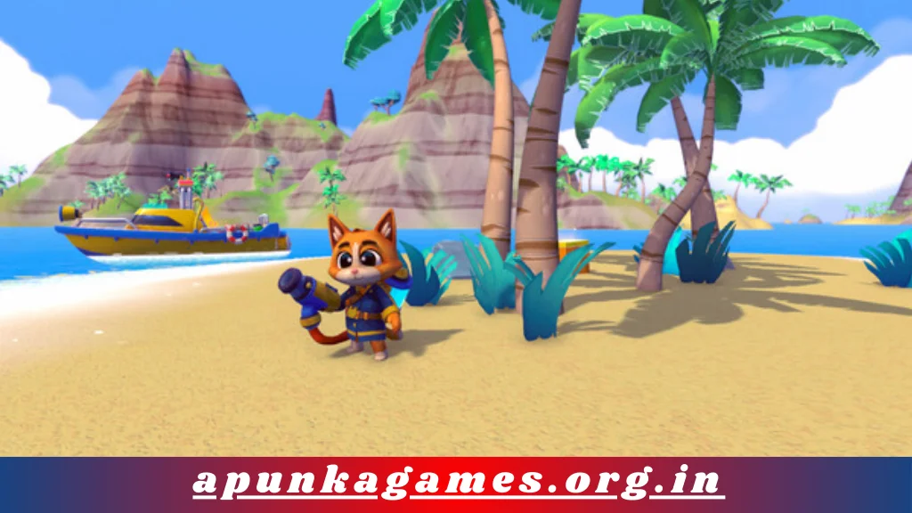 Leo The Firefighter Cat Free Download