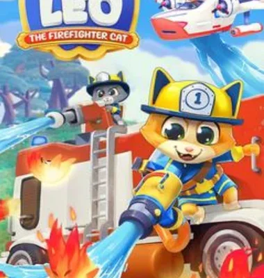 Leo The Firefighter Cat apun ka games