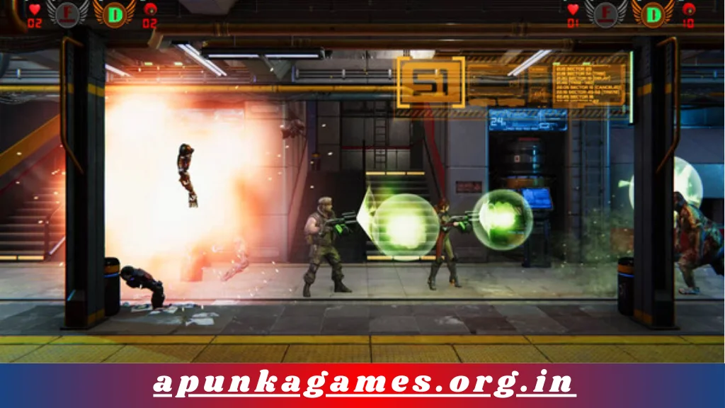 MT Force Aliens Uprising Free Download