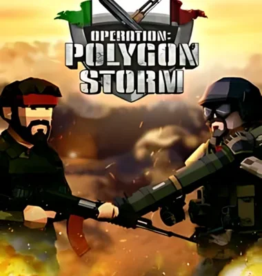 Operation Polygon Storm apun ka games