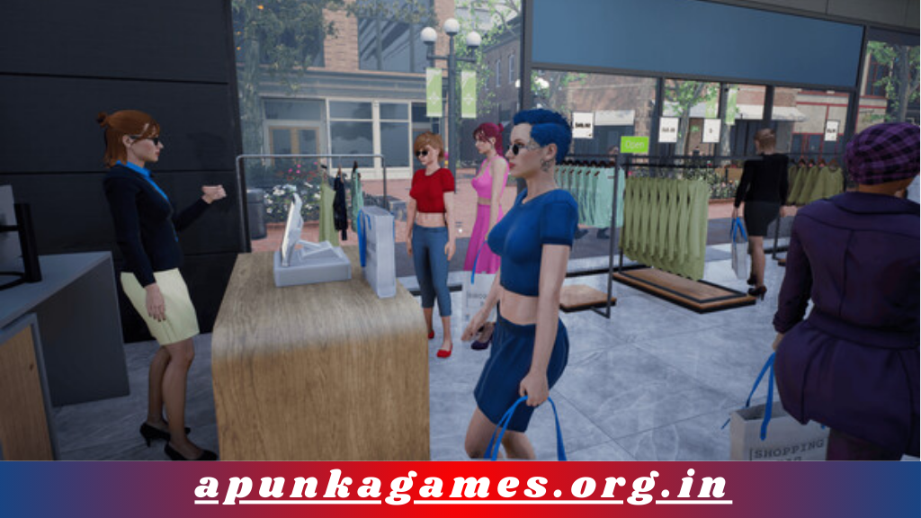 Retail Company Simulator Free Download PC