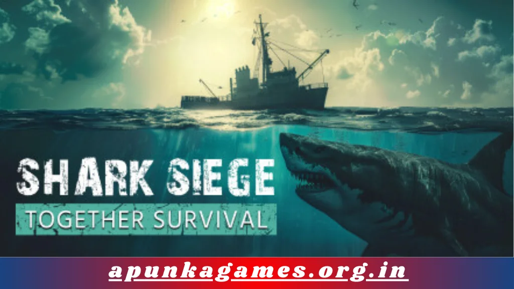 SHARK SIEGE - TOGETHER SURVIVAL