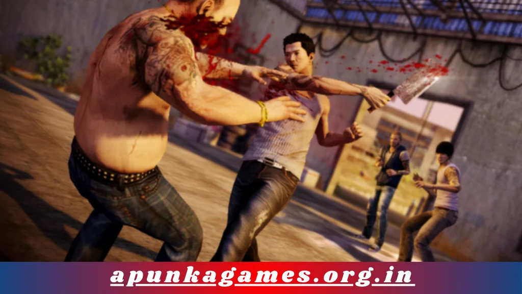 Sleeping Dogs Definitive Edition Free Download PC