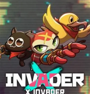 X Invader apun ka games