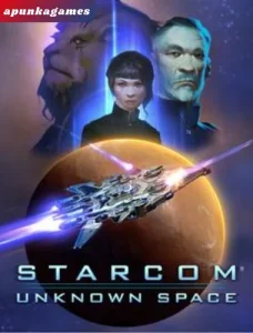 Starcom Unknown Space apun ka games